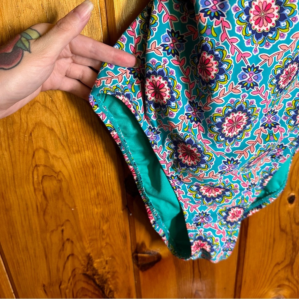 Catalina Boho Pattern One Piece Swimsuit - Picture 4 of 5